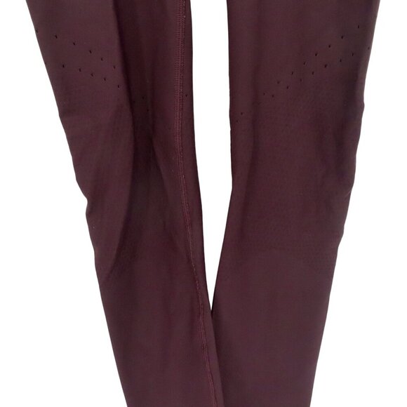 Lululemon Women 2 Zoned In Tight 27in Cassis Deep Purple Athletic Leggings Pants - Picture 4 of 12